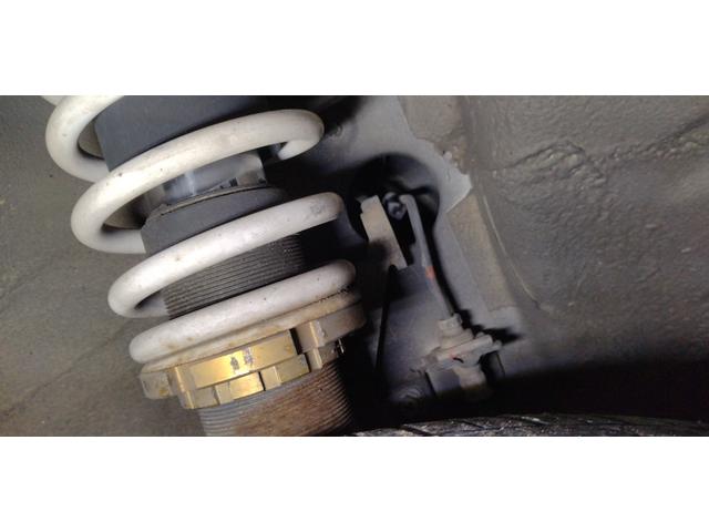 アルトラパン ＳＳ　新品強化クラッチ！　新品ブレーキパッド！　社外マフラー　社外足回り（車高調）　社外エアクリーナー　追加メーター（ブースト計）　スポーツモデルのＳＳグレード（ツインカムターボエンジン）＋５速マニュアル♪（30枚目）