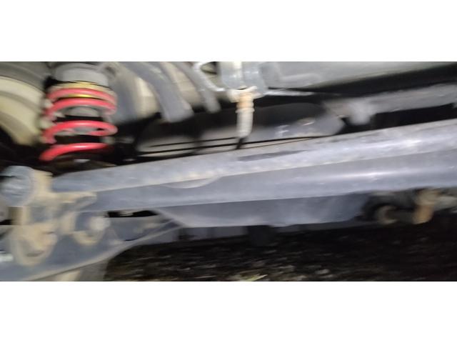 アルトラパン ＳＳ　新品強化クラッチ！　新品ブレーキパッド！　社外マフラー　社外足回り（車高調）　社外エアクリーナー　追加メーター（ブースト計）　スポーツモデルのＳＳグレード（ツインカムターボエンジン）＋５速マニュアル♪（34枚目）