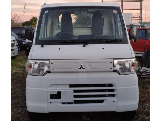 ミニキャブトラック 　クラッチ新品！　タイヤ新品！　切り替え４ＷＤ　エアコン　５速マニュアル（2枚目）