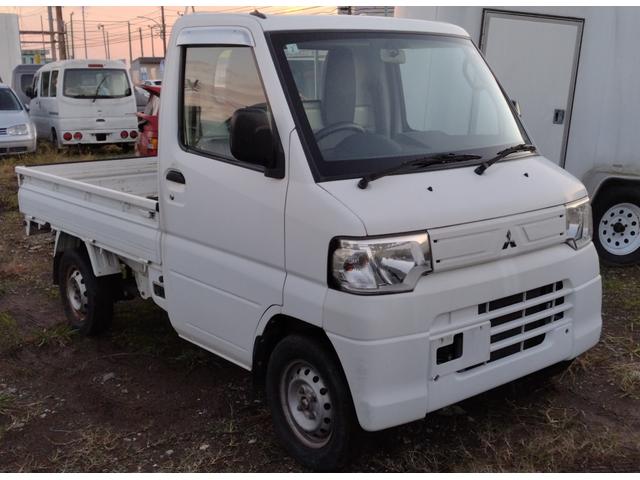 ミニキャブトラック 　クラッチ新品！　タイヤ新品！　切り替え４ＷＤ　エアコン　５速マニュアル（6枚目）