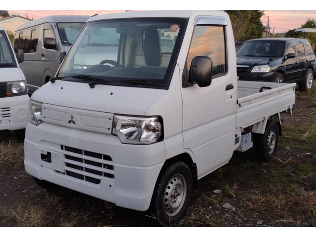 ミニキャブトラック 　クラッチ新品！　タイヤ新品！　切り替え４ＷＤ　エアコン　５速マニュアル（7枚目）