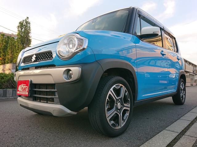 ハスラー Ｘターボ　４ＷＤ　禁煙車　Ｍナビ　バックカメラ　ＴＶ　横滑り防止　衝突軽減　シートヒーター　電格ミラー　アイストップ　スマートキー　ヒルアシスト　アルミホイール　ＥＴＣ　取説記録簿　スタッドレスタイヤセット付（8枚目）