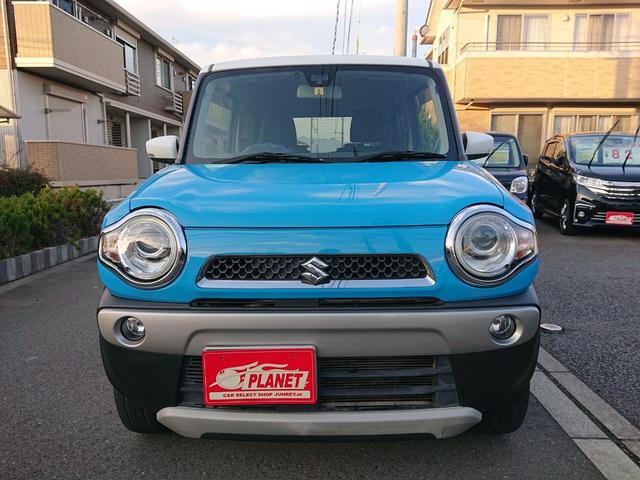 ハスラー Ｘターボ　４ＷＤ　禁煙車　Ｍナビ　バックカメラ　ＴＶ　横滑り防止　衝突軽減　シートヒーター　電格ミラー　アイストップ　スマートキー　ヒルアシスト　アルミホイール　ＥＴＣ　取説記録簿　スタッドレスタイヤセット付（10枚目）