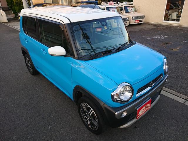 ハスラー Ｘターボ　４ＷＤ　禁煙車　Ｍナビ　バックカメラ　ＴＶ　横滑り防止　衝突軽減　シートヒーター　電格ミラー　アイストップ　スマートキー　ヒルアシスト　アルミホイール　ＥＴＣ　取説記録簿　スタッドレスタイヤセット付（12枚目）