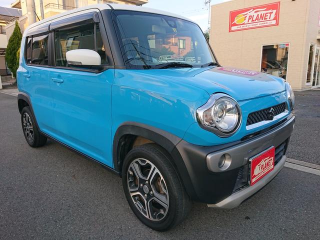 ハスラー Ｘターボ　４ＷＤ　禁煙車　Ｍナビ　バックカメラ　ＴＶ　横滑り防止　衝突軽減　シートヒーター　電格ミラー　アイストップ　スマートキー　ヒルアシスト　アルミホイール　ＥＴＣ　取説記録簿　スタッドレスタイヤセット付（13枚目）