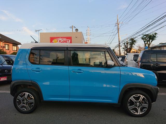 ハスラー Ｘターボ　４ＷＤ　禁煙車　Ｍナビ　バックカメラ　ＴＶ　横滑り防止　衝突軽減　シートヒーター　電格ミラー　アイストップ　スマートキー　ヒルアシスト　アルミホイール　ＥＴＣ　取説記録簿　スタッドレスタイヤセット付（15枚目）