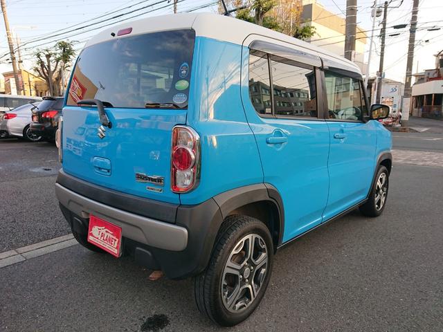 ハスラー Ｘターボ　４ＷＤ　禁煙車　Ｍナビ　バックカメラ　ＴＶ　横滑り防止　衝突軽減　シートヒーター　電格ミラー　アイストップ　スマートキー　ヒルアシスト　アルミホイール　ＥＴＣ　取説記録簿　スタッドレスタイヤセット付（17枚目）