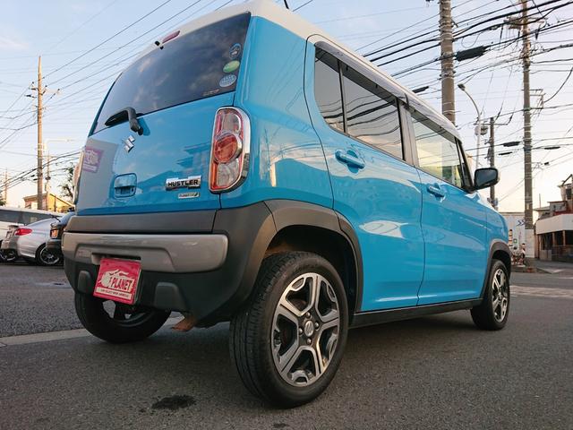 ハスラー Ｘターボ　４ＷＤ　禁煙車　Ｍナビ　バックカメラ　ＴＶ　横滑り防止　衝突軽減　シートヒーター　電格ミラー　アイストップ　スマートキー　ヒルアシスト　アルミホイール　ＥＴＣ　取説記録簿　スタッドレスタイヤセット付（18枚目）