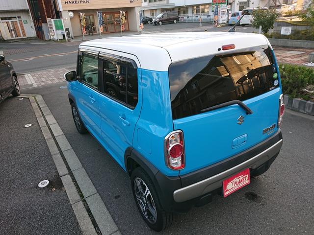 ハスラー Ｘターボ　４ＷＤ　禁煙車　Ｍナビ　バックカメラ　ＴＶ　横滑り防止　衝突軽減　シートヒーター　電格ミラー　アイストップ　スマートキー　ヒルアシスト　アルミホイール　ＥＴＣ　取説記録簿　スタッドレスタイヤセット付（21枚目）