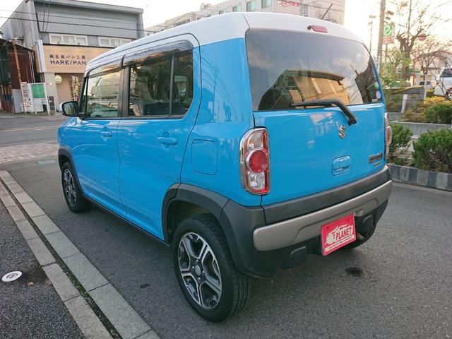 ハスラー Ｘターボ　４ＷＤ　禁煙車　Ｍナビ　バックカメラ　ＴＶ　横滑り防止　衝突軽減　シートヒーター　電格ミラー　アイストップ　スマートキー　ヒルアシスト　アルミホイール　ＥＴＣ　取説記録簿　スタッドレスタイヤセット付（22枚目）