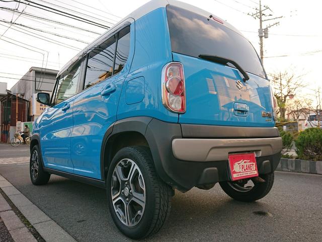 ハスラー Ｘターボ　４ＷＤ　禁煙車　Ｍナビ　バックカメラ　ＴＶ　横滑り防止　衝突軽減　シートヒーター　電格ミラー　アイストップ　スマートキー　ヒルアシスト　アルミホイール　ＥＴＣ　取説記録簿　スタッドレスタイヤセット付（23枚目）