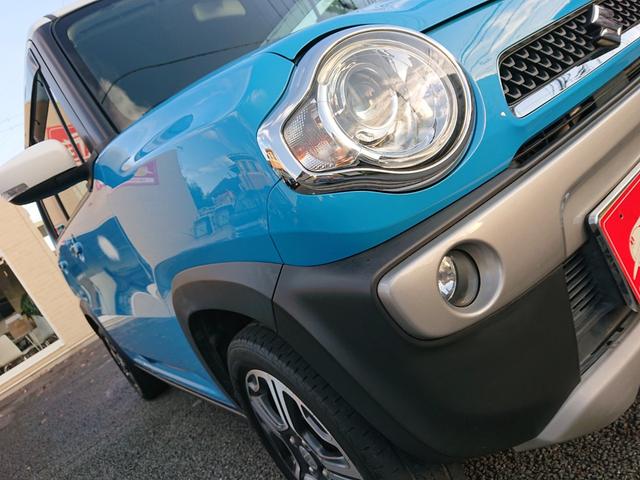 ハスラー Ｘターボ　４ＷＤ　禁煙車　Ｍナビ　バックカメラ　ＴＶ　横滑り防止　衝突軽減　シートヒーター　電格ミラー　アイストップ　スマートキー　ヒルアシスト　アルミホイール　ＥＴＣ　取説記録簿　スタッドレスタイヤセット付（32枚目）