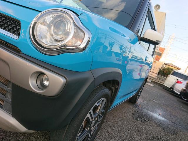 ハスラー Ｘターボ　４ＷＤ　禁煙車　Ｍナビ　バックカメラ　ＴＶ　横滑り防止　衝突軽減　シートヒーター　電格ミラー　アイストップ　スマートキー　ヒルアシスト　アルミホイール　ＥＴＣ　取説記録簿　スタッドレスタイヤセット付（33枚目）