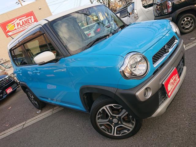 ハスラー Ｘターボ　４ＷＤ　禁煙車　Ｍナビ　バックカメラ　ＴＶ　横滑り防止　衝突軽減　シートヒーター　電格ミラー　アイストップ　スマートキー　ヒルアシスト　アルミホイール　ＥＴＣ　取説記録簿　スタッドレスタイヤセット付（70枚目）