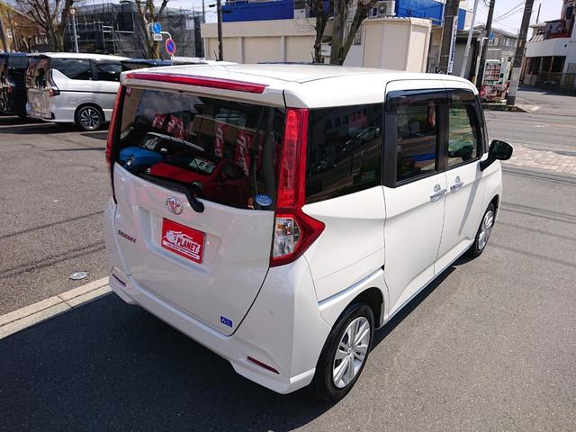 ルーミー Ｇ－Ｔ　大型モニタナビ　全方位カメラ　前後ドラレコ　ＥＴＣ　フルセグ　両側電動スライドドア　前後ソナー　衝突被害軽減システム　ＬＥＤヘッド　スマートキー　Ｉストップ　ワンオナ　取説記録簿付　走行１３５００ｋｍ（15枚目）