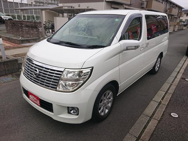 エルグランド Ｘ　３．５Ｌ　両側オートスライドドア　リヤエンターテイメント　地デジ　純正アルミ　レグノタイヤ　８人乗り　バック・サイドカメラ（5枚目）