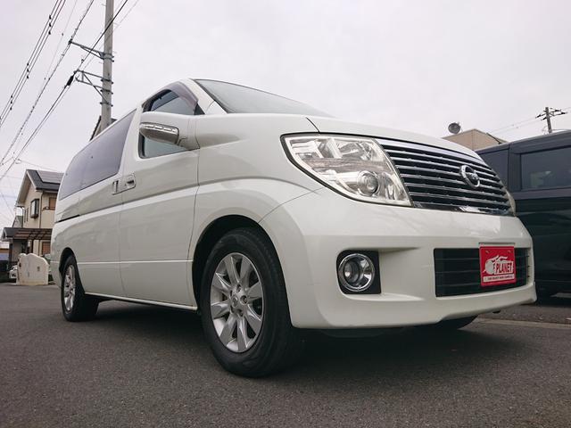 エルグランド Ｘ　３．５Ｌ　両側オートスライドドア　リヤエンターテイメント　地デジ　純正アルミ　レグノタイヤ　８人乗り　バック・サイドカメラ（13枚目）