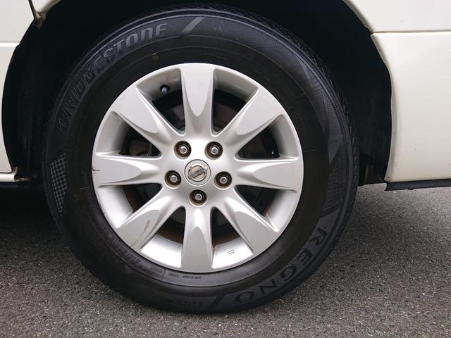 エルグランド Ｘ　３．５Ｌ　両側オートスライドドア　リヤエンターテイメント　地デジ　純正アルミ　レグノタイヤ　８人乗り　バック・サイドカメラ（27枚目）