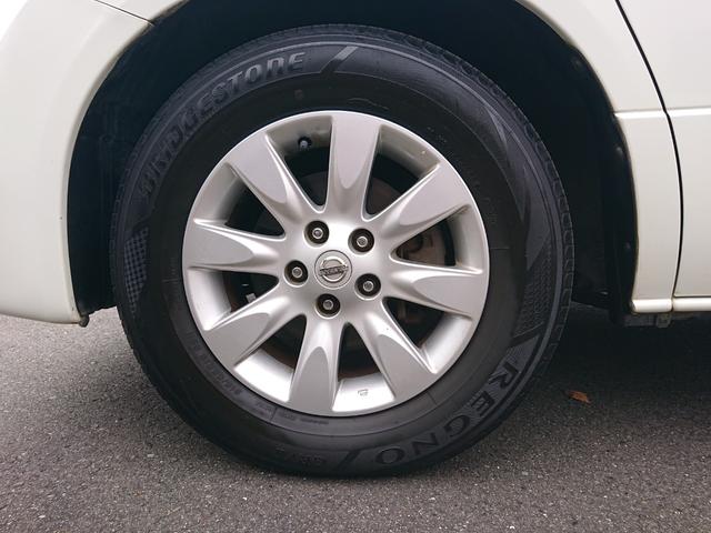 エルグランド Ｘ　３．５Ｌ　両側オートスライドドア　リヤエンターテイメント　地デジ　純正アルミ　レグノタイヤ　８人乗り　バック・サイドカメラ（29枚目）