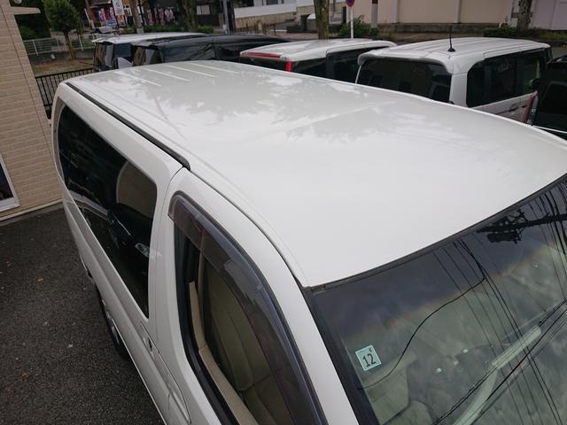 エルグランド Ｘ　３．５Ｌ　両側オートスライドドア　リヤエンターテイメント　地デジ　純正アルミ　レグノタイヤ　８人乗り　バック・サイドカメラ（39枚目）