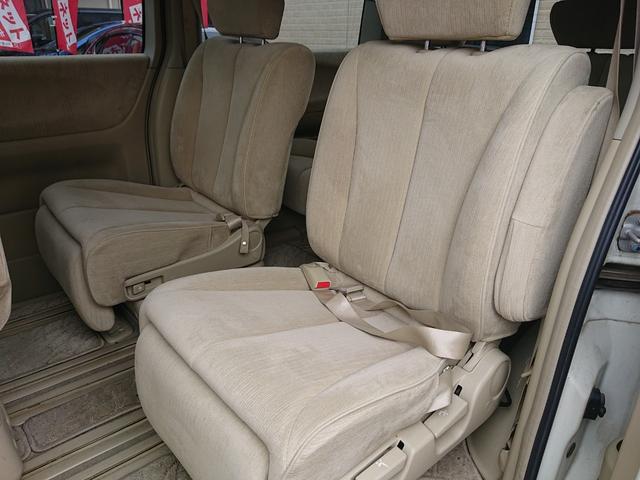 エルグランド Ｘ　３．５Ｌ　両側オートスライドドア　リヤエンターテイメント　地デジ　純正アルミ　レグノタイヤ　８人乗り　バック・サイドカメラ（54枚目）