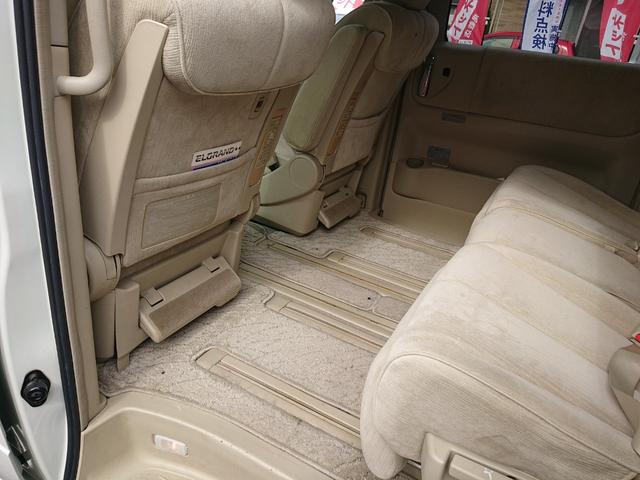 エルグランド Ｘ　３．５Ｌ　両側オートスライドドア　リヤエンターテイメント　地デジ　純正アルミ　レグノタイヤ　８人乗り　バック・サイドカメラ（58枚目）