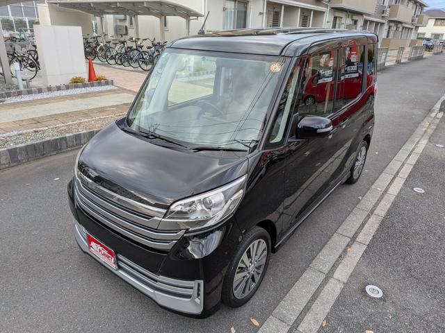 デイズルークス ライダー インタークーラーターボ ハイウエイスターベース LEDデイタイムランニングライト ETC アラウンドビューモニタ 専用アルミ(3枚目)