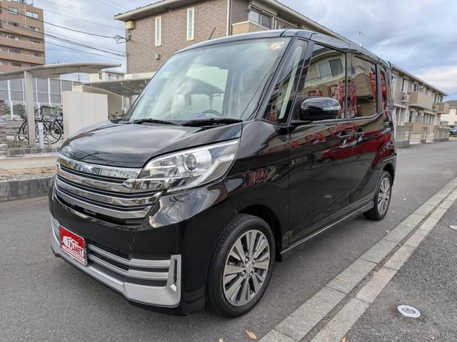 デイズルークス ライダー インタークーラーターボ ハイウエイスターベース LEDデイタイムランニングライト ETC アラウンドビューモニタ 専用アルミ(4枚目)