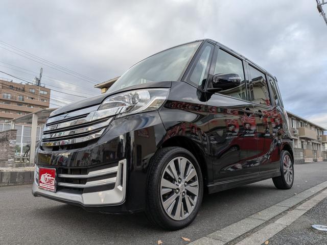 デイズルークス ライダー インタークーラーターボ ハイウエイスターベース LEDデイタイムランニングライト ETC アラウンドビューモニタ 専用アルミ(5枚目)