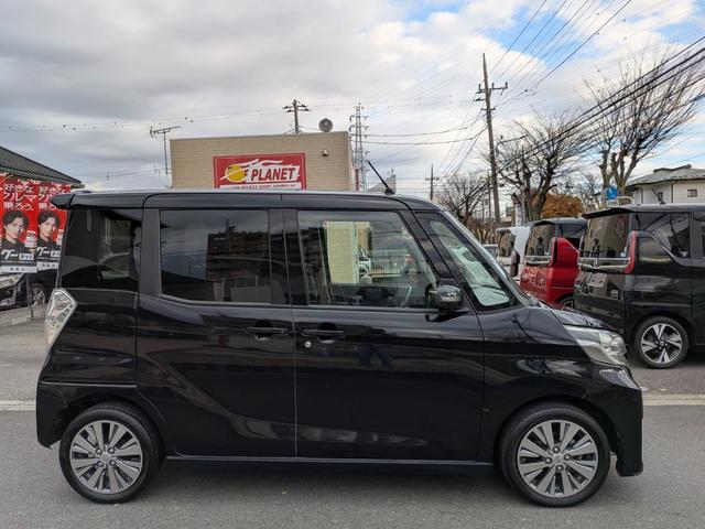 デイズルークス ライダー インタークーラーターボ ハイウエイスターベース LEDデイタイムランニングライト ETC アラウンドビューモニタ 専用アルミ(11枚目)