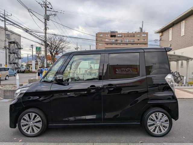 デイズルークス ライダー インタークーラーターボ ハイウエイスターベース LEDデイタイムランニングライト ETC アラウンドビューモニタ 専用アルミ(20枚目)