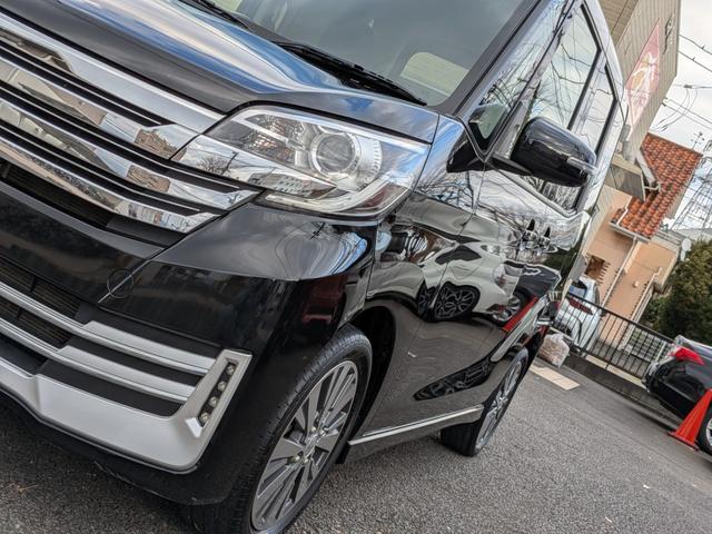 デイズルークス ライダー インタークーラーターボ ハイウエイスターベース LEDデイタイムランニングライト ETC アラウンドビューモニタ 専用アルミ(30枚目)