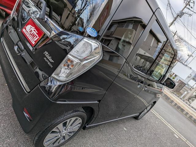 デイズルークス ライダー インタークーラーターボ ハイウエイスターベース LEDデイタイムランニングライト ETC アラウンドビューモニタ 専用アルミ(35枚目)