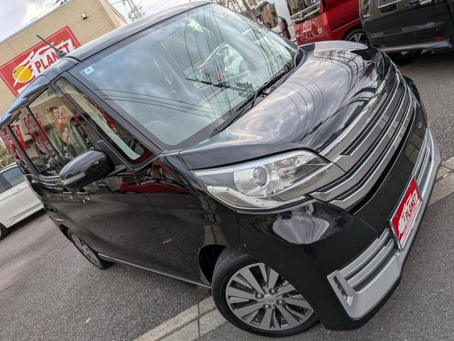 デイズルークス ライダー インタークーラーターボ ハイウエイスターベース LEDデイタイムランニングライト ETC アラウンドビューモニタ 専用アルミ(55枚目)