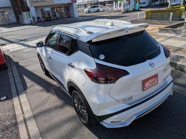 キックス オーテック　ＡＵＴＥＣＨ　ｅ－ＰＯＷＥＲ　ワンオーナー　禁煙　アラウンドビュー　レーダークルーズ　誤発進抑制　ＬＥＤヘッドライト　ＥＴＣ２．０　車線逸脱警報　スマートキー　　ドラレコ　１７アルミ　車検２年付（24枚目）