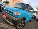 ハスラー Ｘターボ　４ＷＤ　禁煙車　Ｍナビ　バックカメラ　ＴＶ　横滑り防止　衝突軽減　シートヒーター　電格ミラー　アイストップ　スマートキー　ヒルアシスト　アルミホイール　ＥＴＣ　取説記録簿　スタッドレスタイヤセット付（4枚目）