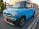 ハスラー Ｘターボ　４ＷＤ　禁煙車　Ｍナビ　バックカメラ　ＴＶ　横滑り防止　衝突軽減　シートヒーター　電格ミラー　アイストップ　スマートキー　ヒルアシスト　アルミホイール　ＥＴＣ　取説記録簿　スタッドレスタイヤセット付（7枚目）