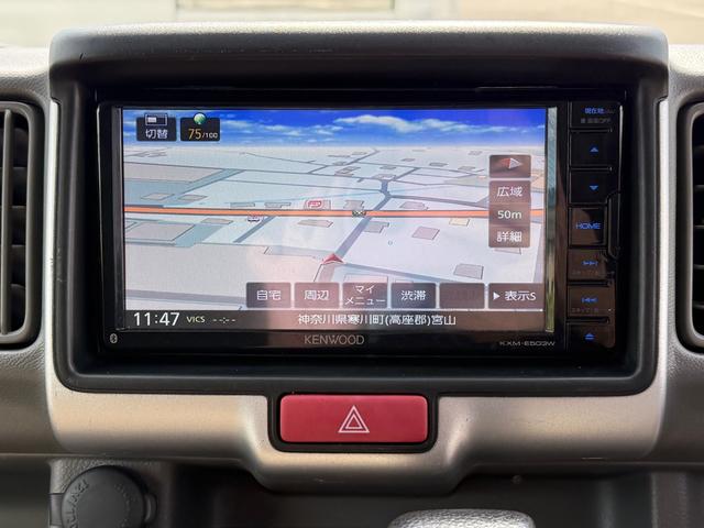 スクラム ＰＣスペシャル　４ＷＤ　ハイルーフ　キーレス　前パワーウィンドウ　電格ミラー　衝突被害軽減ブレーキ　社外ナビ　ｂｌｕｅｔｏｏｔｈ　フルセグ　ＥＴＣ　プライバシーガラス　クリアランスソナー　両側スライドドア（5枚目）