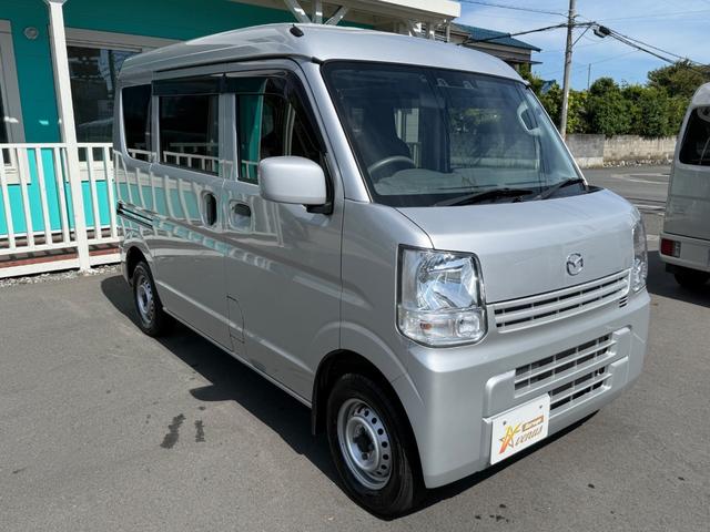 スクラム ＰＣスペシャル　４ＷＤ　ハイルーフ　キーレス　前パワーウィンドウ　電格ミラー　衝突被害軽減ブレーキ　社外ナビ　ｂｌｕｅｔｏｏｔｈ　フルセグ　ＥＴＣ　プライバシーガラス　クリアランスソナー　両側スライドドア（12枚目）