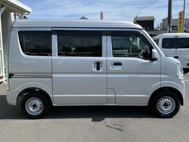 スクラム ＰＣスペシャル　４ＷＤ　ハイルーフ　キーレス　前パワーウィンドウ　電格ミラー　衝突被害軽減ブレーキ　社外ナビ　ｂｌｕｅｔｏｏｔｈ　フルセグ　ＥＴＣ　プライバシーガラス　クリアランスソナー　両側スライドドア（14枚目）