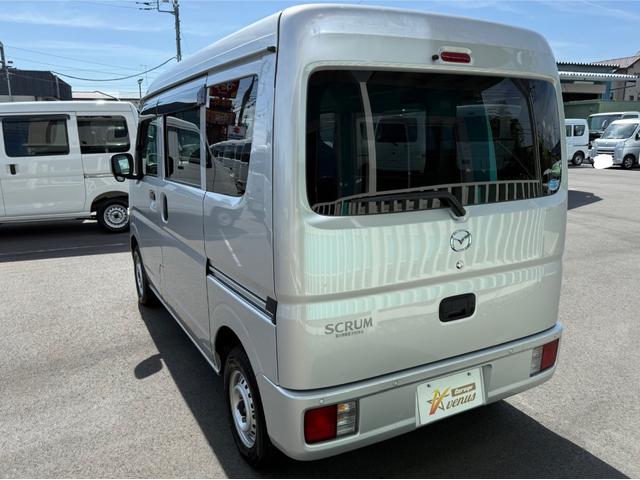 スクラム ＰＣスペシャル　４ＷＤ　ハイルーフ　キーレス　前パワーウィンドウ　電格ミラー　衝突被害軽減ブレーキ　社外ナビ　ｂｌｕｅｔｏｏｔｈ　フルセグ　ＥＴＣ　プライバシーガラス　クリアランスソナー　両側スライドドア（17枚目）