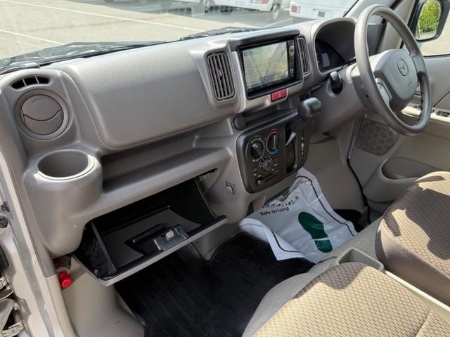 スクラム ＰＣスペシャル　４ＷＤ　ハイルーフ　キーレス　前パワーウィンドウ　電格ミラー　衝突被害軽減ブレーキ　社外ナビ　ｂｌｕｅｔｏｏｔｈ　フルセグ　ＥＴＣ　プライバシーガラス　クリアランスソナー　両側スライドドア（26枚目）