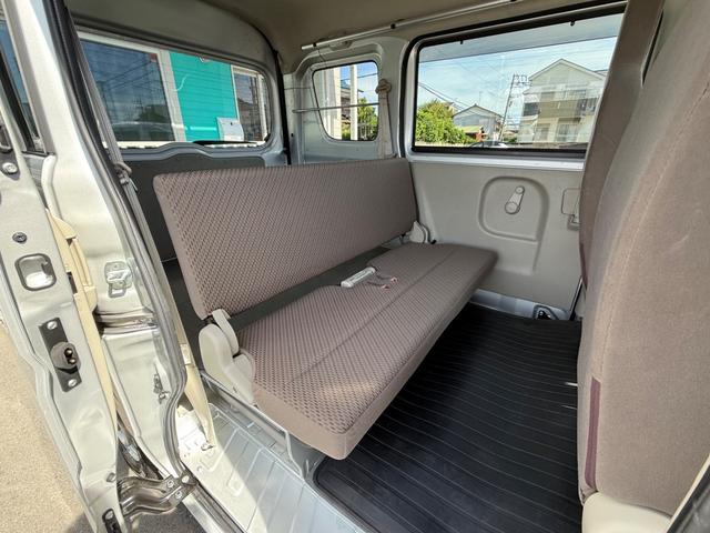 スクラム ＰＣスペシャル　４ＷＤ　ハイルーフ　キーレス　前パワーウィンドウ　電格ミラー　衝突被害軽減ブレーキ　社外ナビ　ｂｌｕｅｔｏｏｔｈ　フルセグ　ＥＴＣ　プライバシーガラス　クリアランスソナー　両側スライドドア（39枚目）