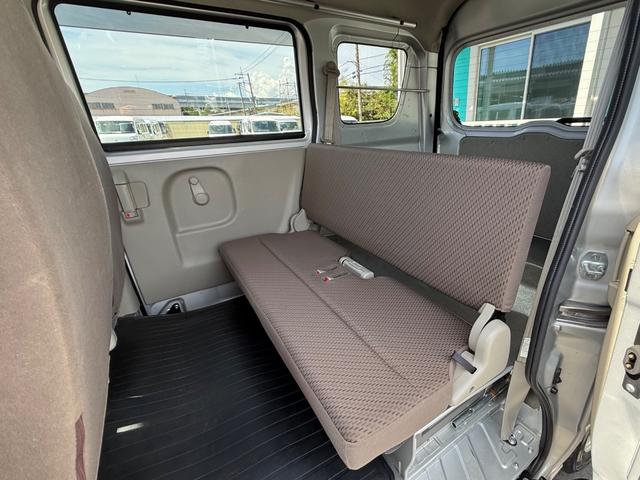 スクラム ＰＣスペシャル　４ＷＤ　ハイルーフ　キーレス　前パワーウィンドウ　電格ミラー　衝突被害軽減ブレーキ　社外ナビ　ｂｌｕｅｔｏｏｔｈ　フルセグ　ＥＴＣ　プライバシーガラス　クリアランスソナー　両側スライドドア（40枚目）