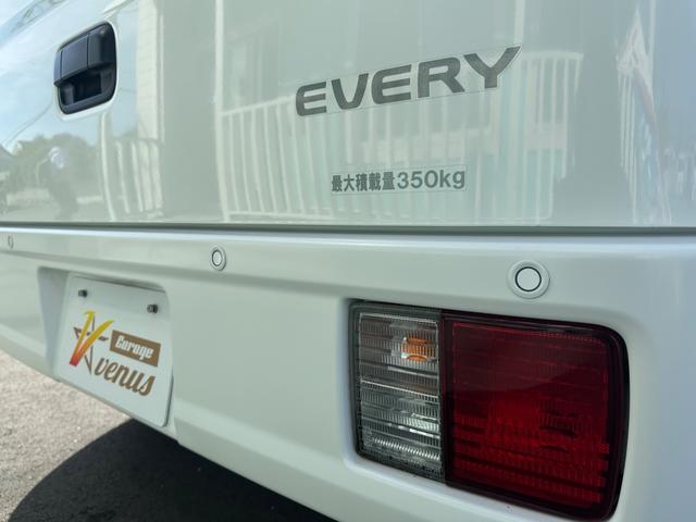 エブリイ ＰＡリミテッド　ハイルーフ　キーレス　社外ナビ　Ｂｌｕｅｔｏｏｔｈ　ＥＴＣ　クリアランスソナー　２ｎｄ発進　衝突被害軽減ブレーキ　プライバシーガラス　両側スライドドア　記録簿（7枚目）