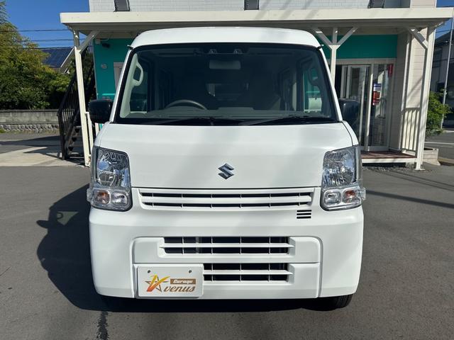 エブリイ ＰＡリミテッド　ハイルーフ　キーレス　社外ナビ　Ｂｌｕｅｔｏｏｔｈ　ＥＴＣ　クリアランスソナー　２ｎｄ発進　衝突被害軽減ブレーキ　プライバシーガラス　両側スライドドア　記録簿（11枚目）