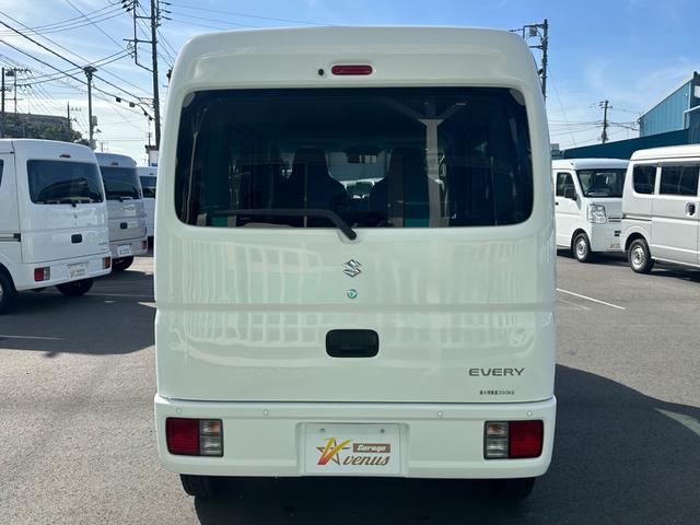 エブリイ ＰＡリミテッド　ハイルーフ　キーレス　社外ナビ　Ｂｌｕｅｔｏｏｔｈ　ＥＴＣ　クリアランスソナー　２ｎｄ発進　衝突被害軽減ブレーキ　プライバシーガラス　両側スライドドア　記録簿（16枚目）