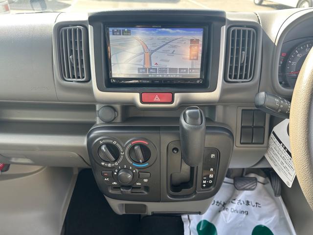 エブリイ ＰＡリミテッド　ハイルーフ　キーレス　社外ナビ　Ｂｌｕｅｔｏｏｔｈ　ＥＴＣ　クリアランスソナー　２ｎｄ発進　衝突被害軽減ブレーキ　プライバシーガラス　両側スライドドア　記録簿（29枚目）