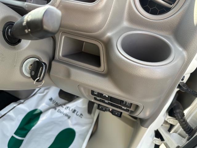 エブリイ ＰＡリミテッド　ハイルーフ　キーレス　社外ナビ　Ｂｌｕｅｔｏｏｔｈ　ＥＴＣ　クリアランスソナー　２ｎｄ発進　衝突被害軽減ブレーキ　プライバシーガラス　両側スライドドア　記録簿（34枚目）
