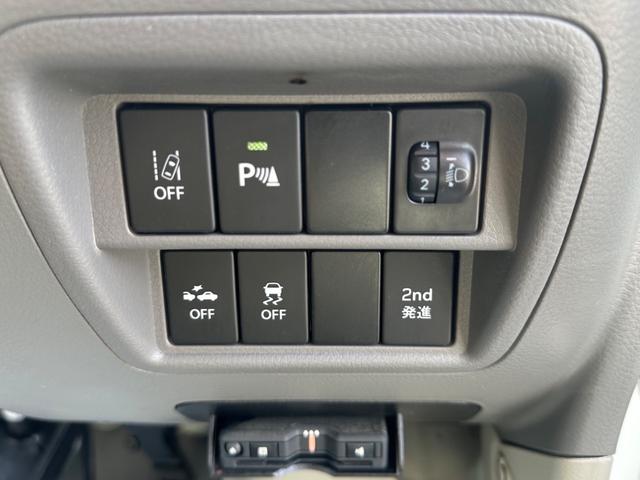 エブリイ ＰＡリミテッド　ハイルーフ　キーレス　社外ナビ　Ｂｌｕｅｔｏｏｔｈ　ＥＴＣ　クリアランスソナー　２ｎｄ発進　衝突被害軽減ブレーキ　プライバシーガラス　両側スライドドア　記録簿（35枚目）